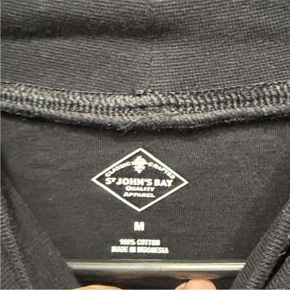 🖤✨ St. John’s Bay Black Turtleneck Top | NWT | Size M ✨🖤 - Picture 3 of 4